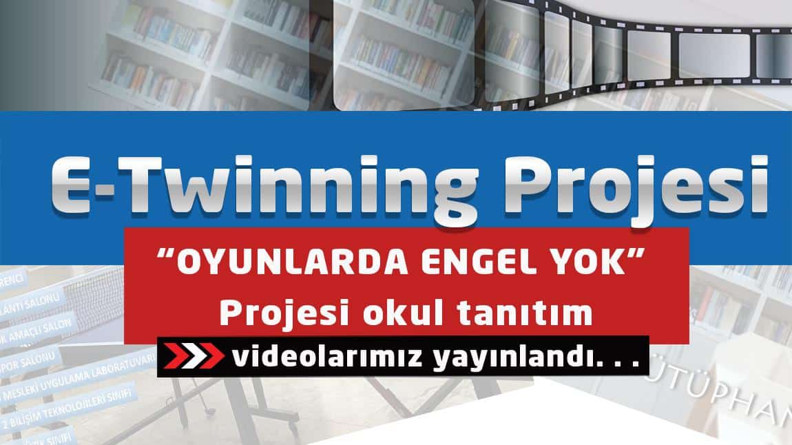 E-Twinning projesi okul tanıtım videolarımız yayınlandı .